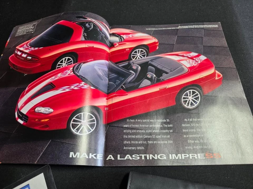 2002 Chevrolet Camaro SS 4th Gen - Image 11 of 20