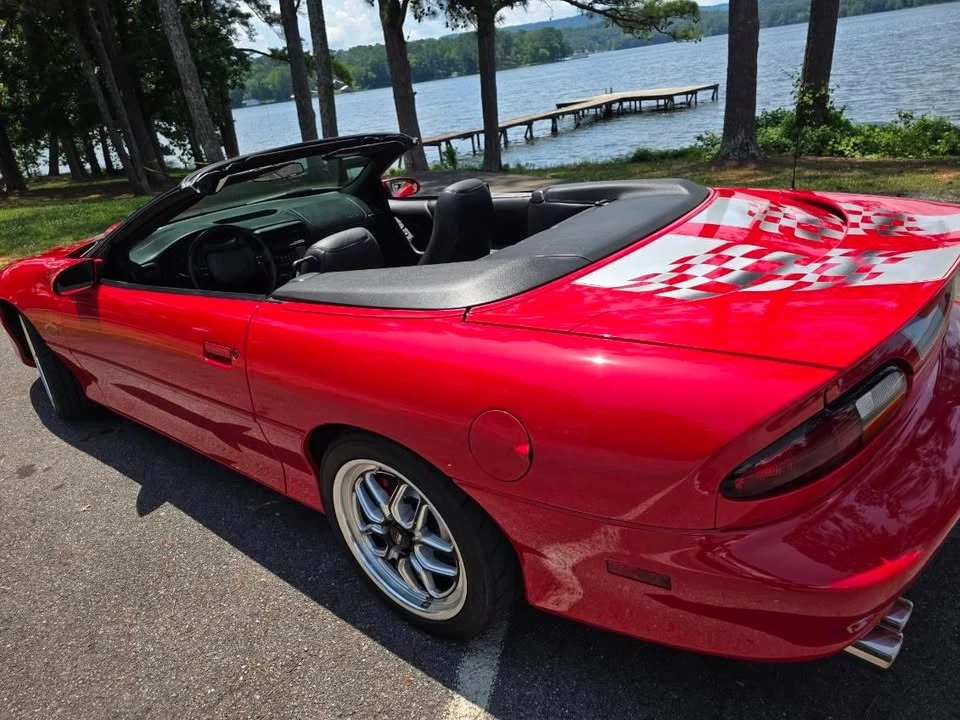 2002 Chevrolet Camaro SS 4th Gen - Image 3 of 20