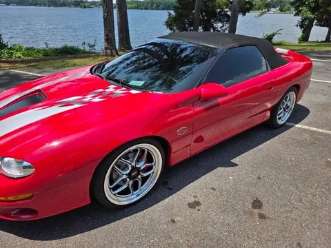2002 Chevrolet Camaro SS 35th Anniversary