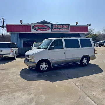 2002 Chevrolet Astro Cargo · Minivan 3D