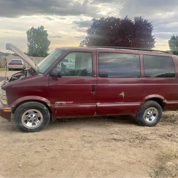 2002 Chevrolet Astro Minivan 3D