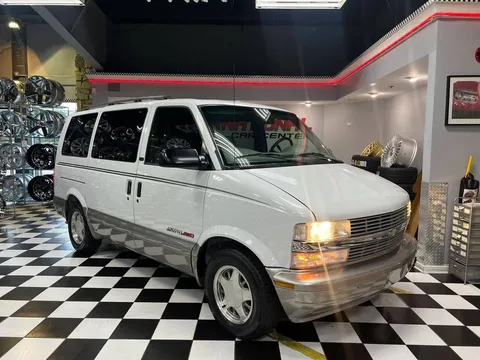 2002 Chevrolet Astro Passenger Minivan 3D