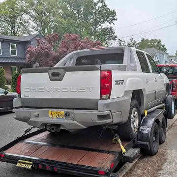 2002 Chevrolet Avalanche LT Sport Utility Pickup 4D