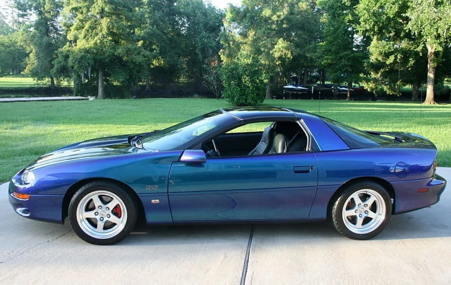 2002 Chevrolet Camaro SS 4th Gen - Image 2 of 6