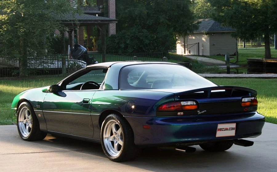 2002 Chevrolet Camaro SS 4th Gen - Image 3 of 6