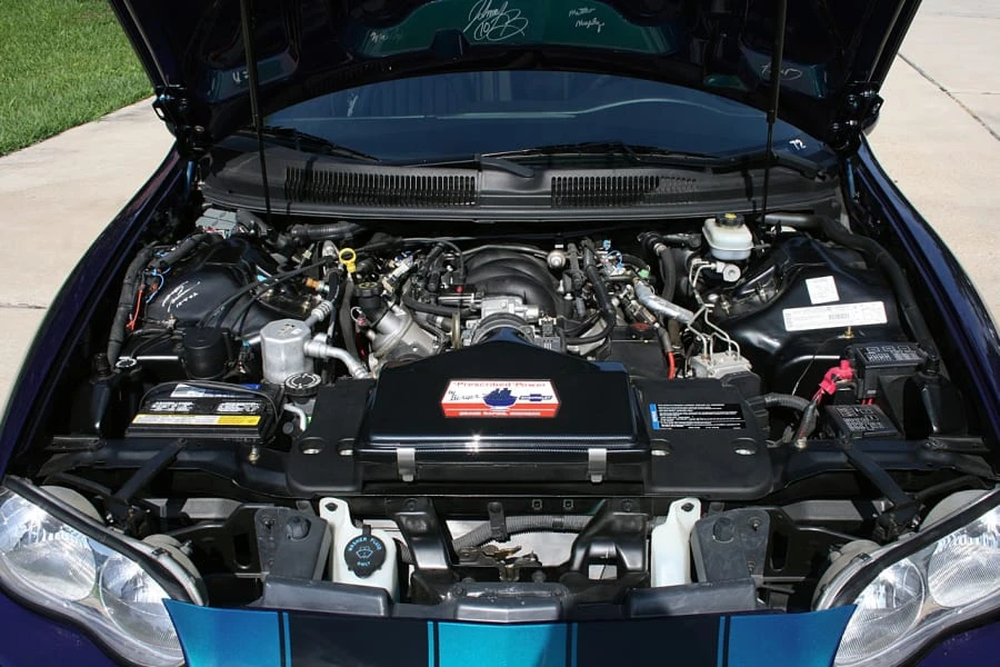 2002 Chevrolet Camaro SS 4th Gen - Image 6 of 6