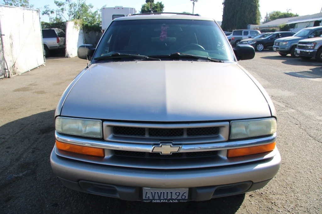 2002 Chevrolet S-10 Blazer 2nd Gen - Image 9 of 21
