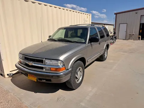 2002 Chevrolet Blazer 1LT Sport Utility 4D