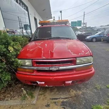 2002 Chevrolet Blazer 1LT Sport Utility 4D