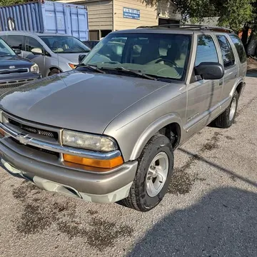 2002 Chevrolet Blazer LS Sport Utility 4D