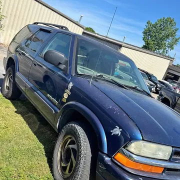 2002 Chevrolet Blazer