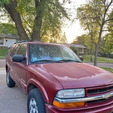 2002 Chevrolet Blazer