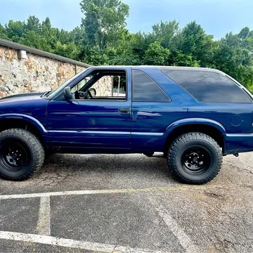 2002 Chevrolet Blazer
