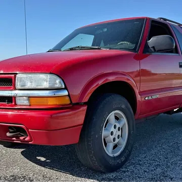 2002 Chevrolet Blazer LS