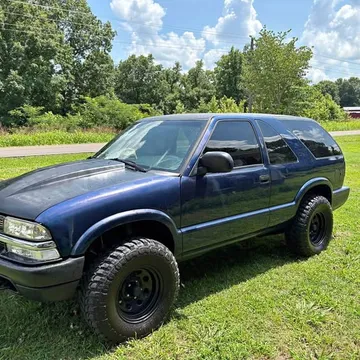 2002 Chevrolet Blazer
