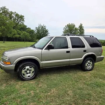 2002 Chevrolet Blazer