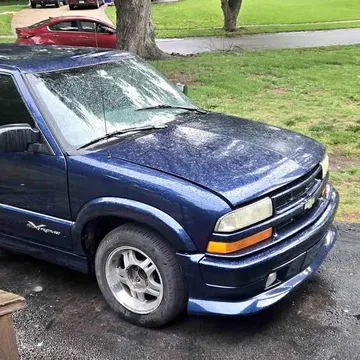 2002 Chevrolet Blazer Xtreme Sport Utility 2D