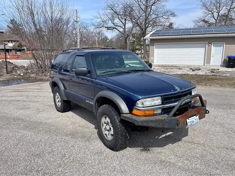 2002 Chevrolet Blazer ZR2