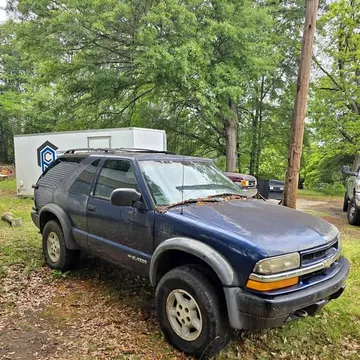 2002 Chevrolet Blazer Zr2