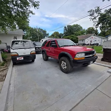 2002 Chevrolet Blazer ZR2