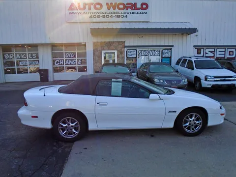 2002 Chevrolet Camaro Convertible