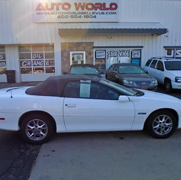 2002 Chevrolet Camaro Convertible