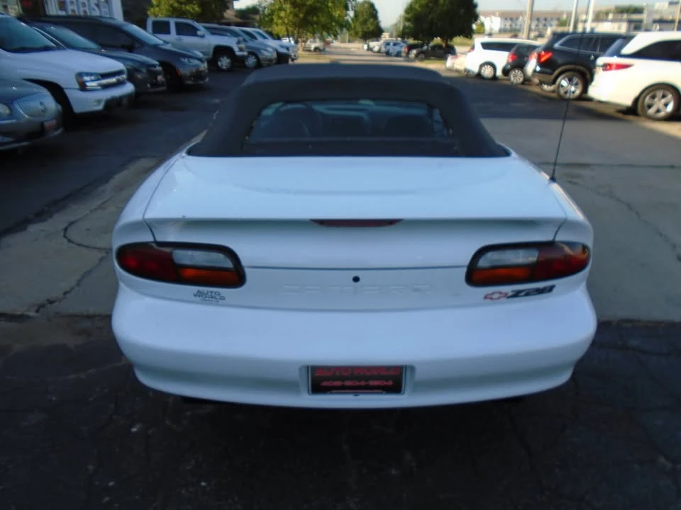 2002 Chevrolet Camaro 4th Gen - Image 3 of 17