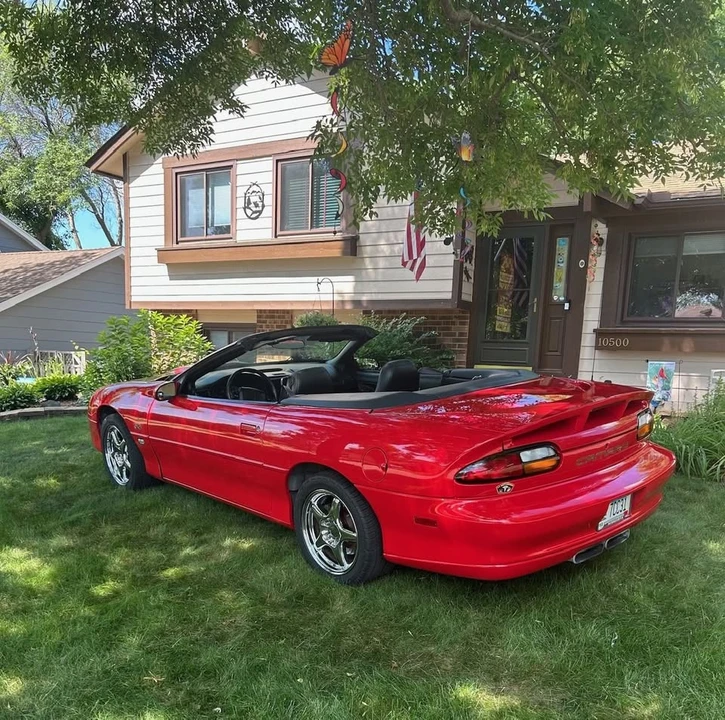 2002 Chevrolet Camaro SS 4th Gen - Image 5 of 8