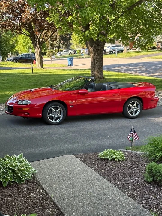 2002 Chevrolet Camaro SS 4th Gen - Image 6 of 8
