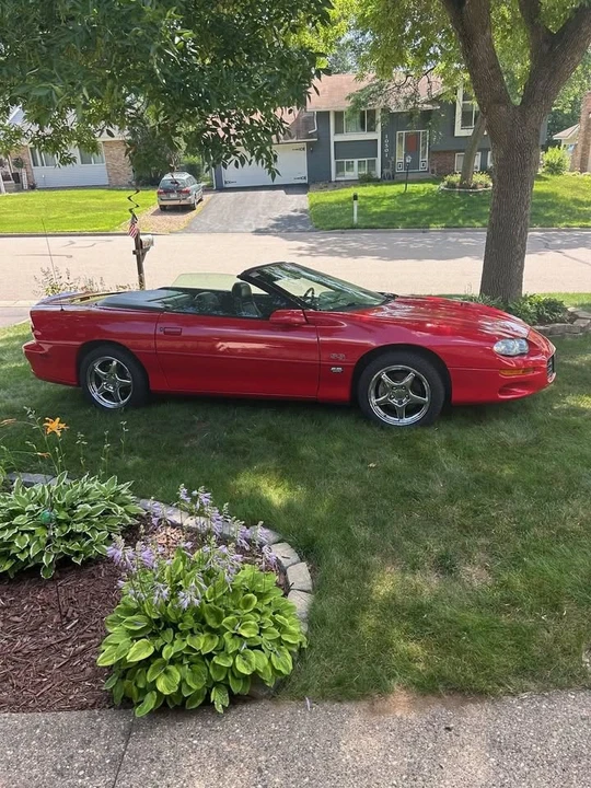 2002 Chevrolet Camaro SS 4th Gen - Image 4 of 8