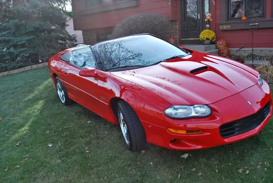2002 Chevrolet Camaro SS 35th Anniversary Edition Convertible