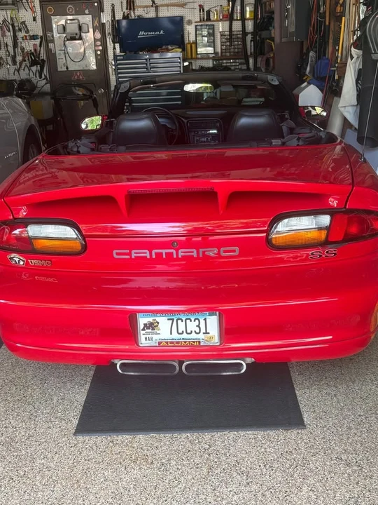 2002 Chevrolet Camaro SS 4th Gen - Image 8 of 8