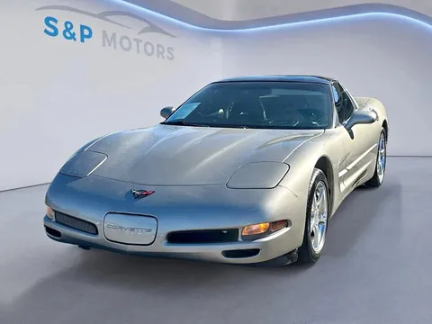 2002 Chevrolet Corvette Coupe