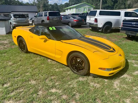 2002 Chevrolet Corvette