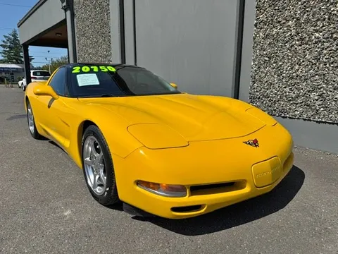2002 Chevrolet Corvette Coupe