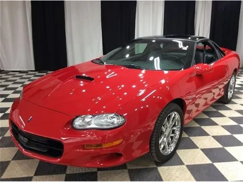 2002 Chevrolet Camaro Z28