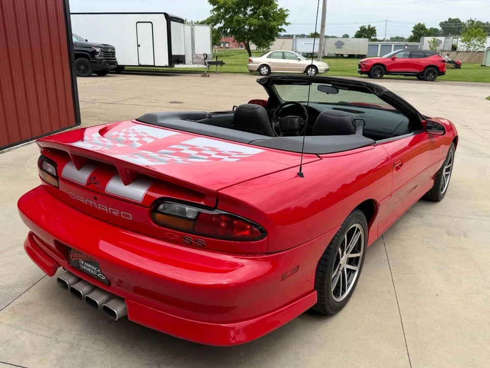 2002 Chevrolet Camaro 4th Gen - Image 5 of 31