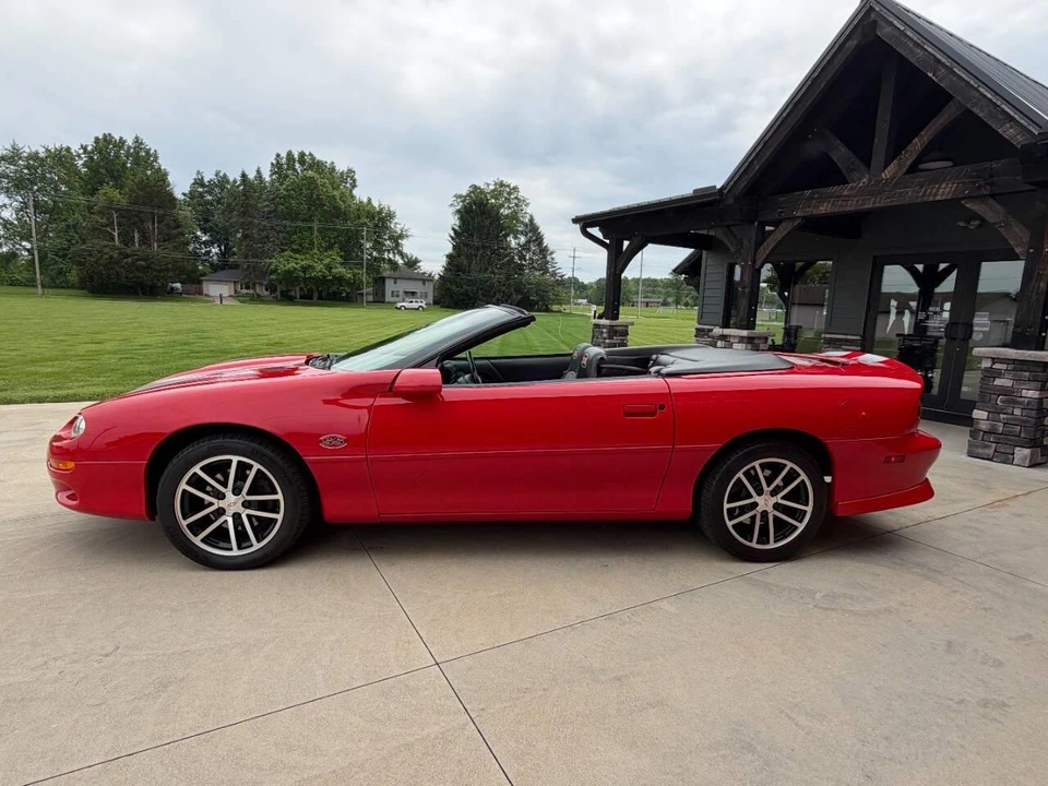 2002 Chevrolet Camaro 4th Gen - Image 29 of 31