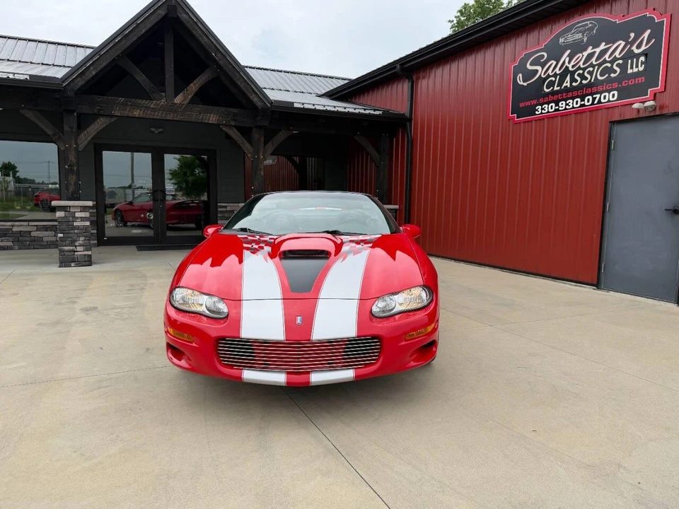 2002 Chevrolet Camaro 4th Gen - Image 24 of 31