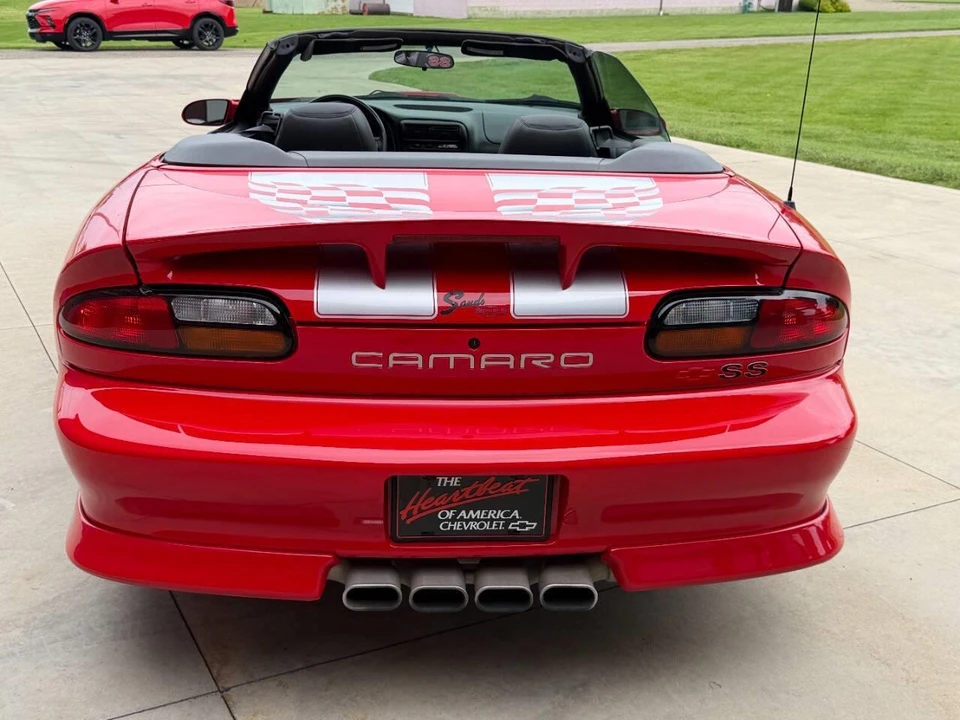 2002 Chevrolet Camaro 4th Gen - Image 3 of 31