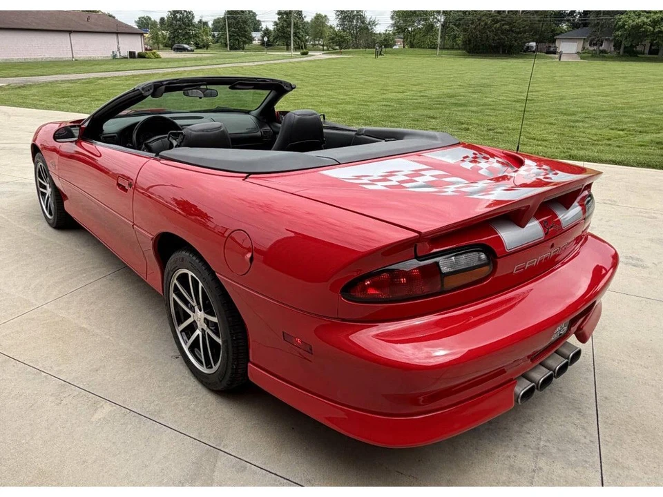 2002 Chevrolet Camaro 4th Gen - Image 4 of 31