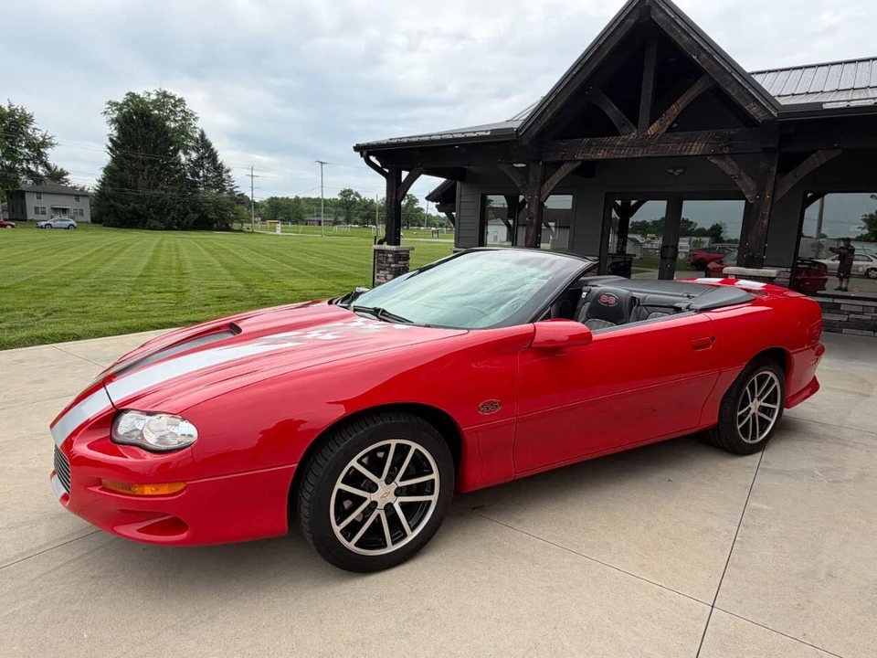 2002 Chevrolet Camaro 4th Gen - Image 30 of 31