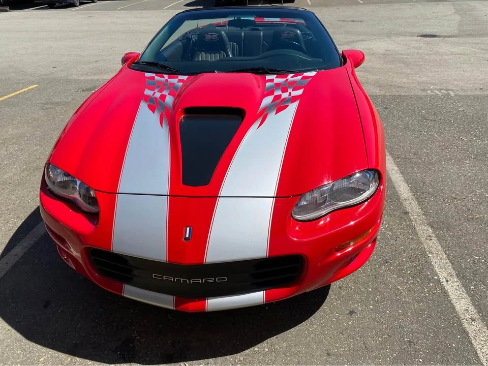 2002 Chevrolet Camaro 4th Gen - Image 5 of 8