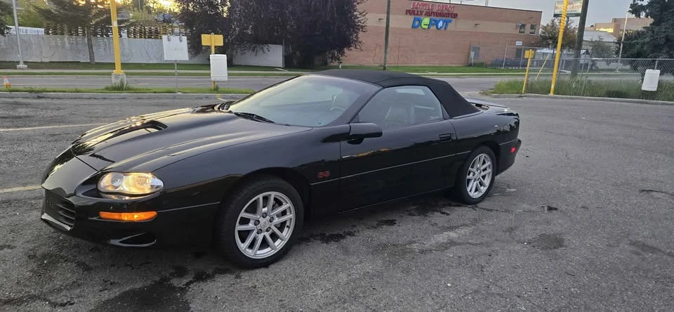 2002 Chevrolet Camaro 4th Gen - Image 8 of 8