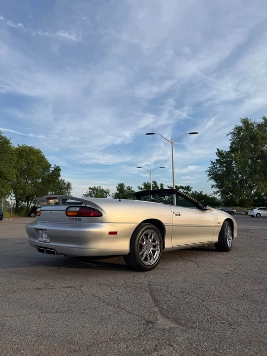 2002 Chevrolet Camaro 4th Gen - Image 3 of 18