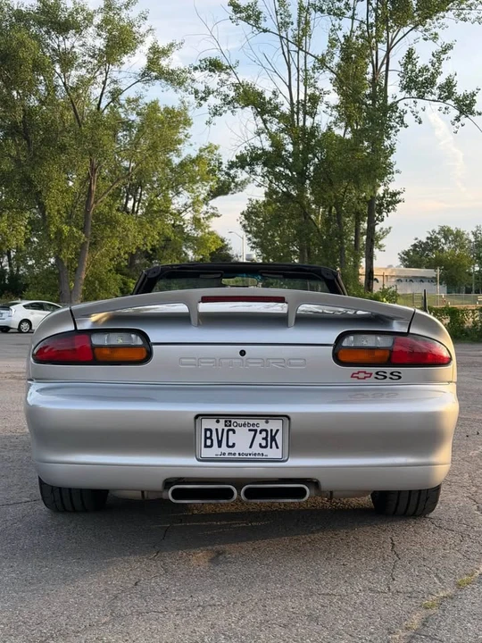 2002 Chevrolet Camaro 4th Gen - Image 5 of 18