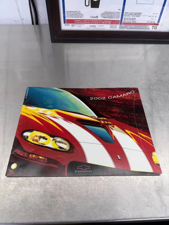 2002 Chevrolet Camaro 4th Gen - Image 16 of 18