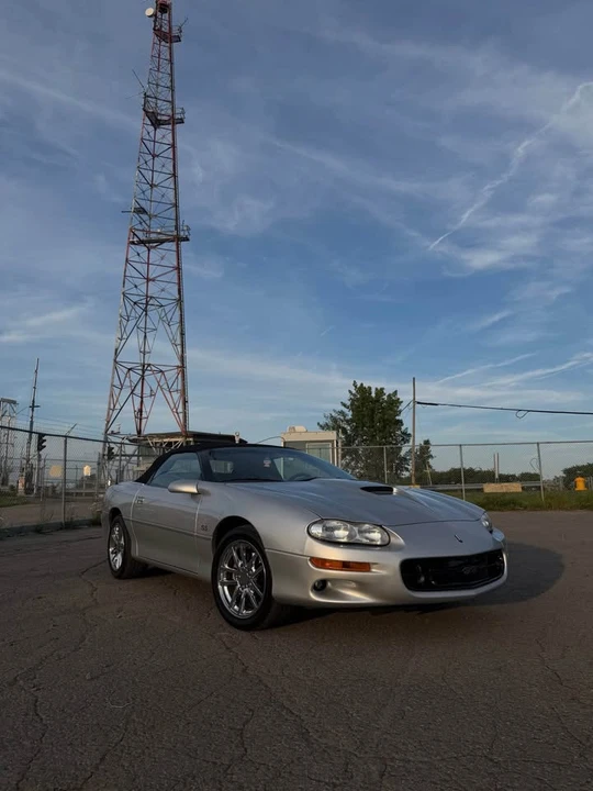 2002 Chevrolet Camaro 4th Gen - Image 2 of 18
