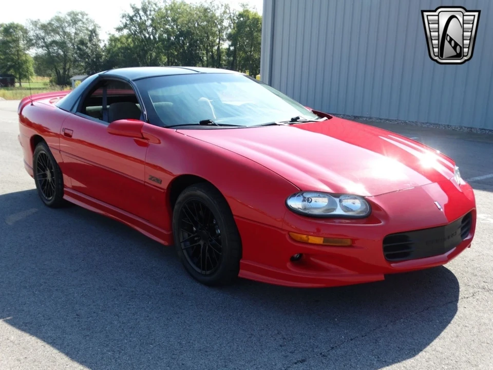 2002 Chevrolet Camaro 4th Gen - Image 11 of 12
