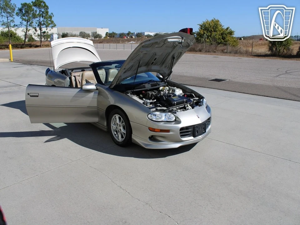 2002 Chevrolet Camaro 4th Gen - Image 6 of 12